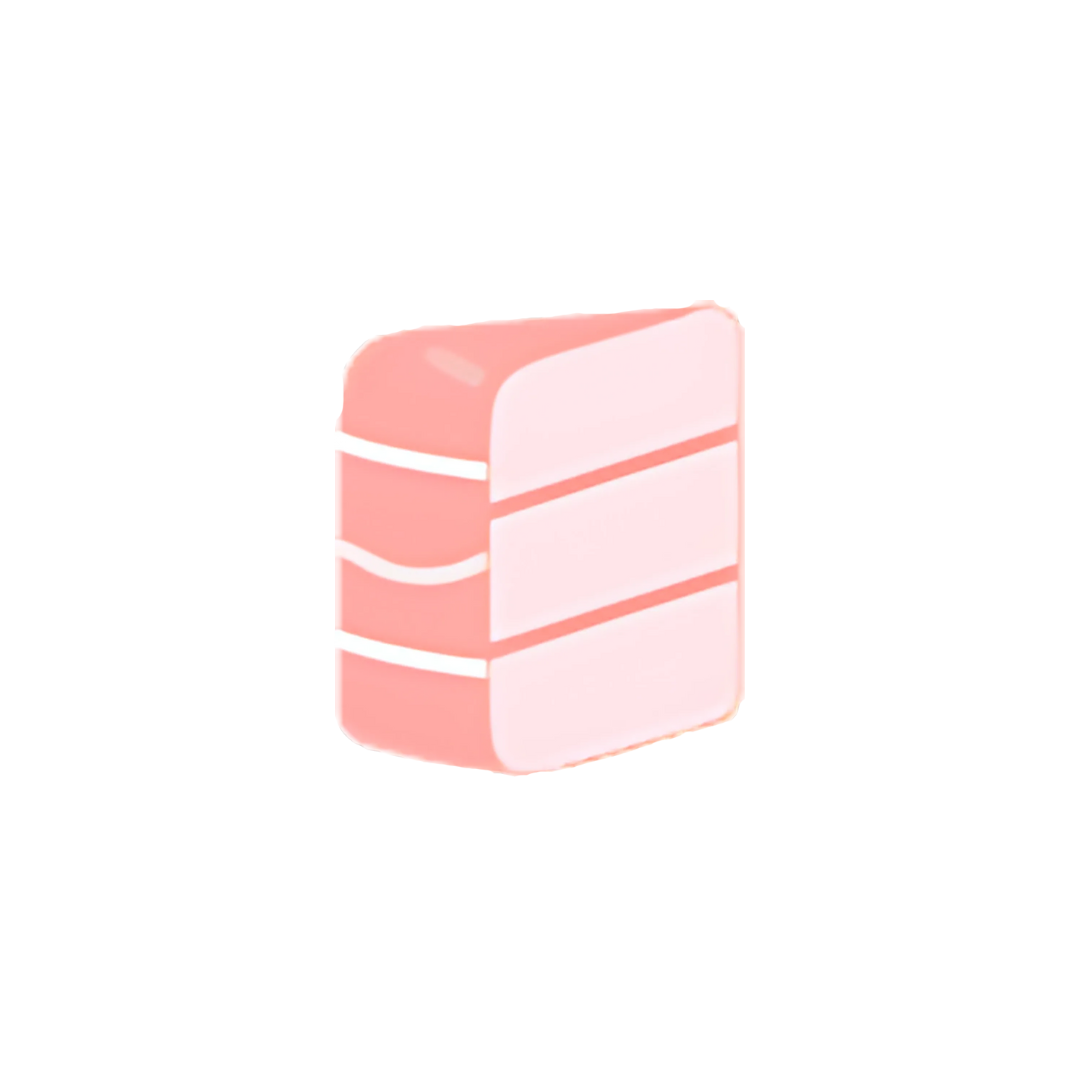 Slice of cake icon